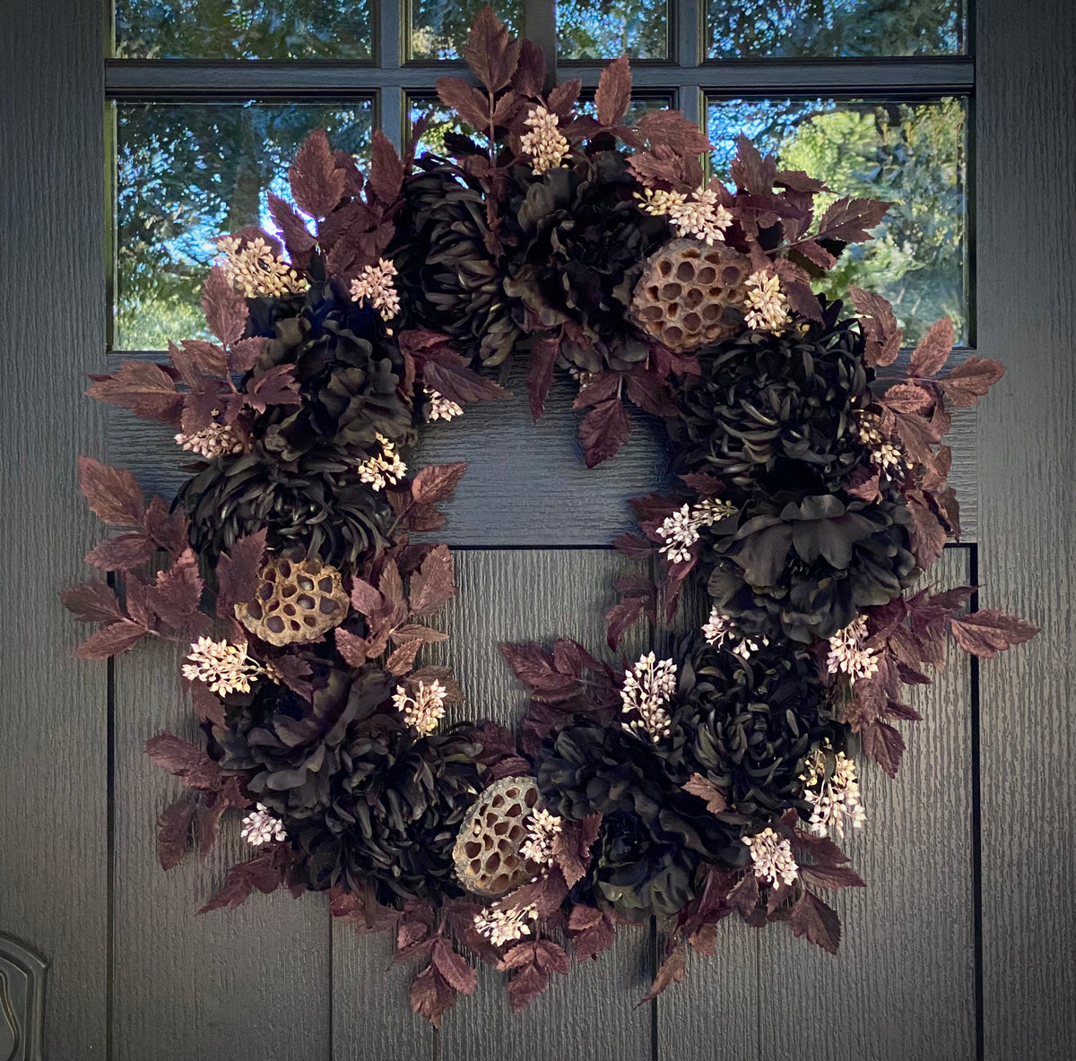 Halloween Harvest Wreath | The Hudson Valley Wreath Company