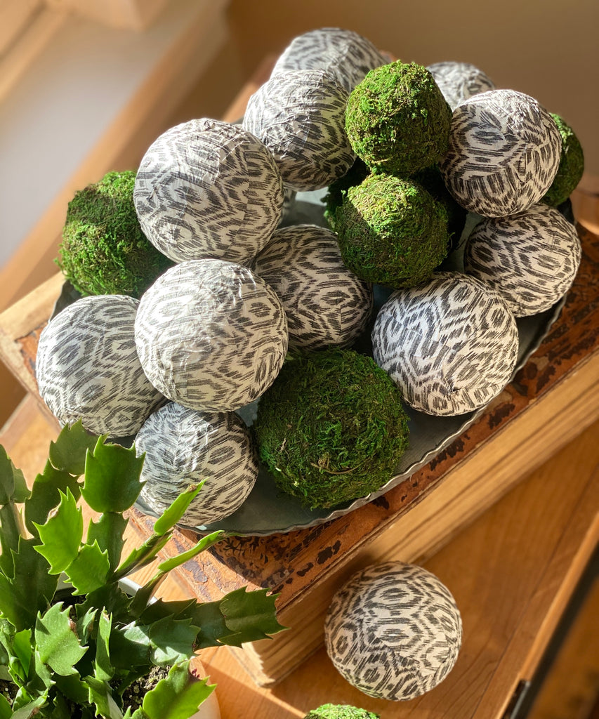 Moss Balls, Decorative Balls for Centerpiece Bowls Vase Filler