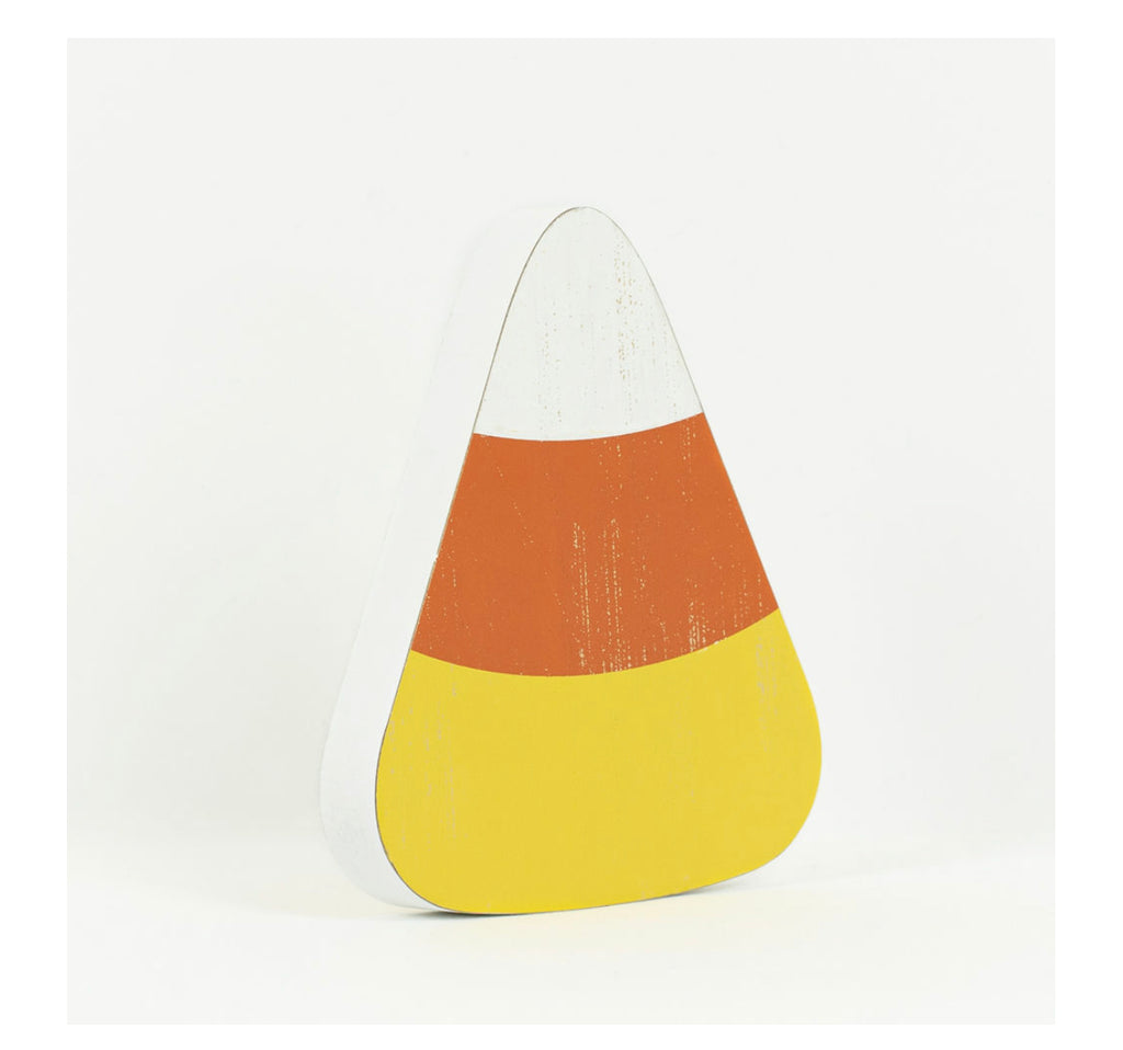 Wooden Candy Corn 8”