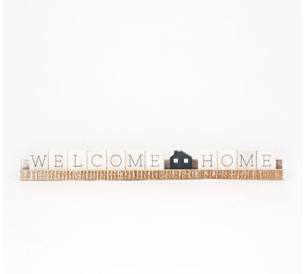 Welcome Home Wood Ledgie Kit