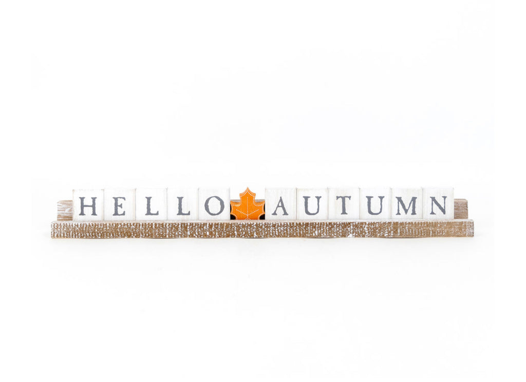 Hello Autumn Ledgie Kit