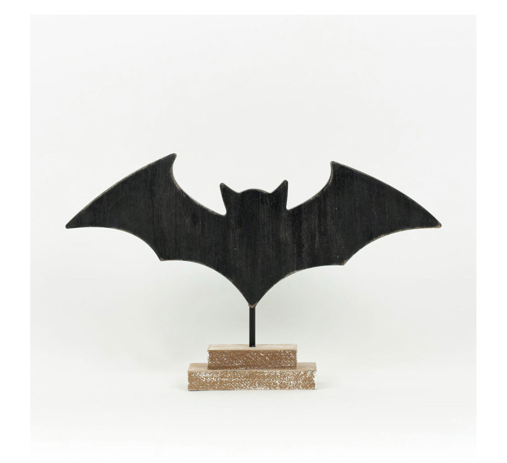 Wooden Bat Stand 12”x 7”