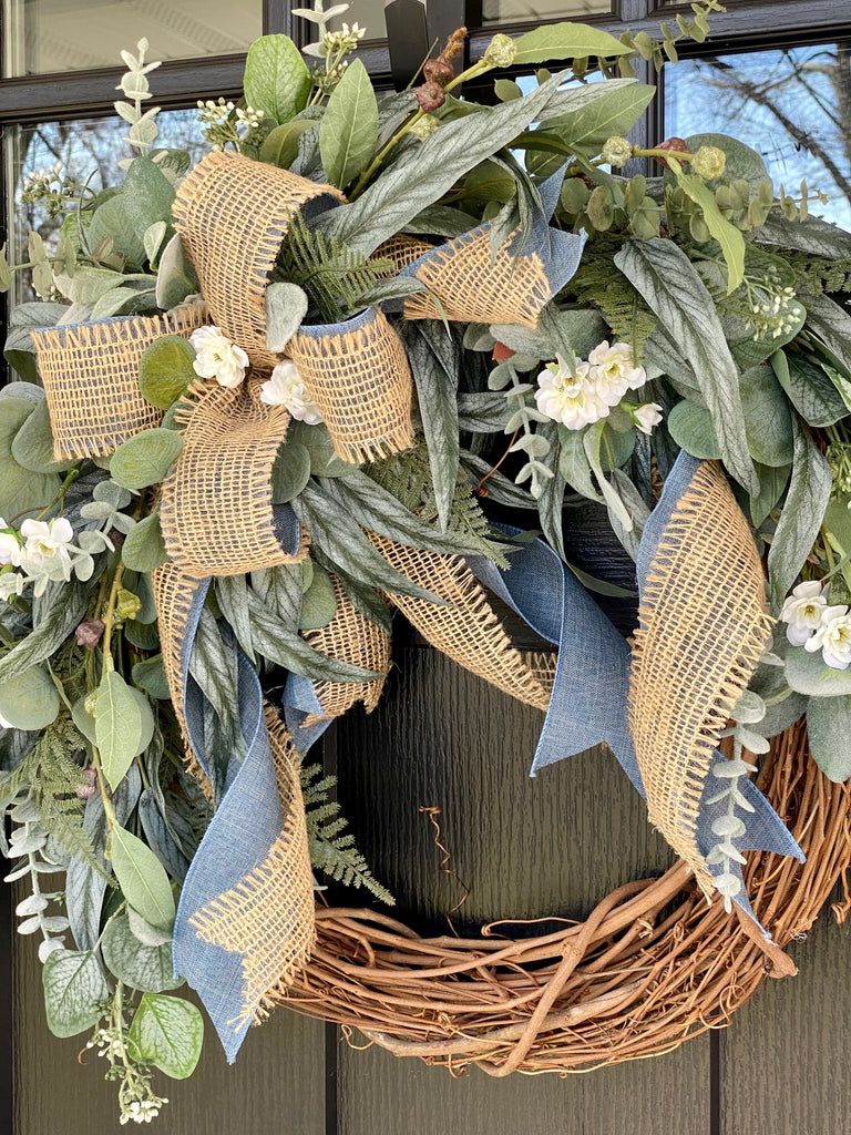 Eucalyptus Wreath All Year Decor